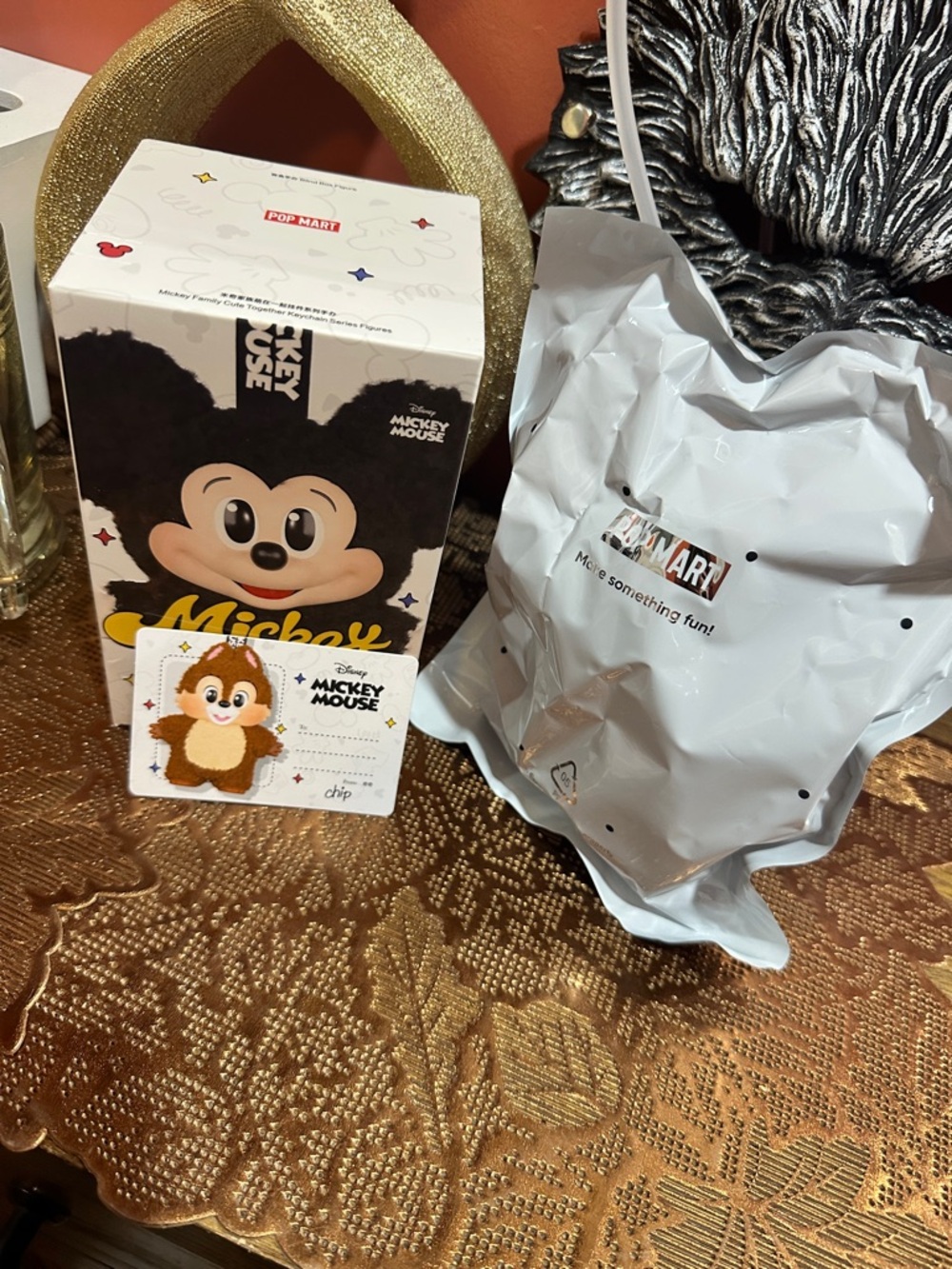 PopMart Labubu Disney Edition: Chip